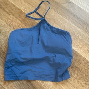 lululemon athletica Blue Crop Top